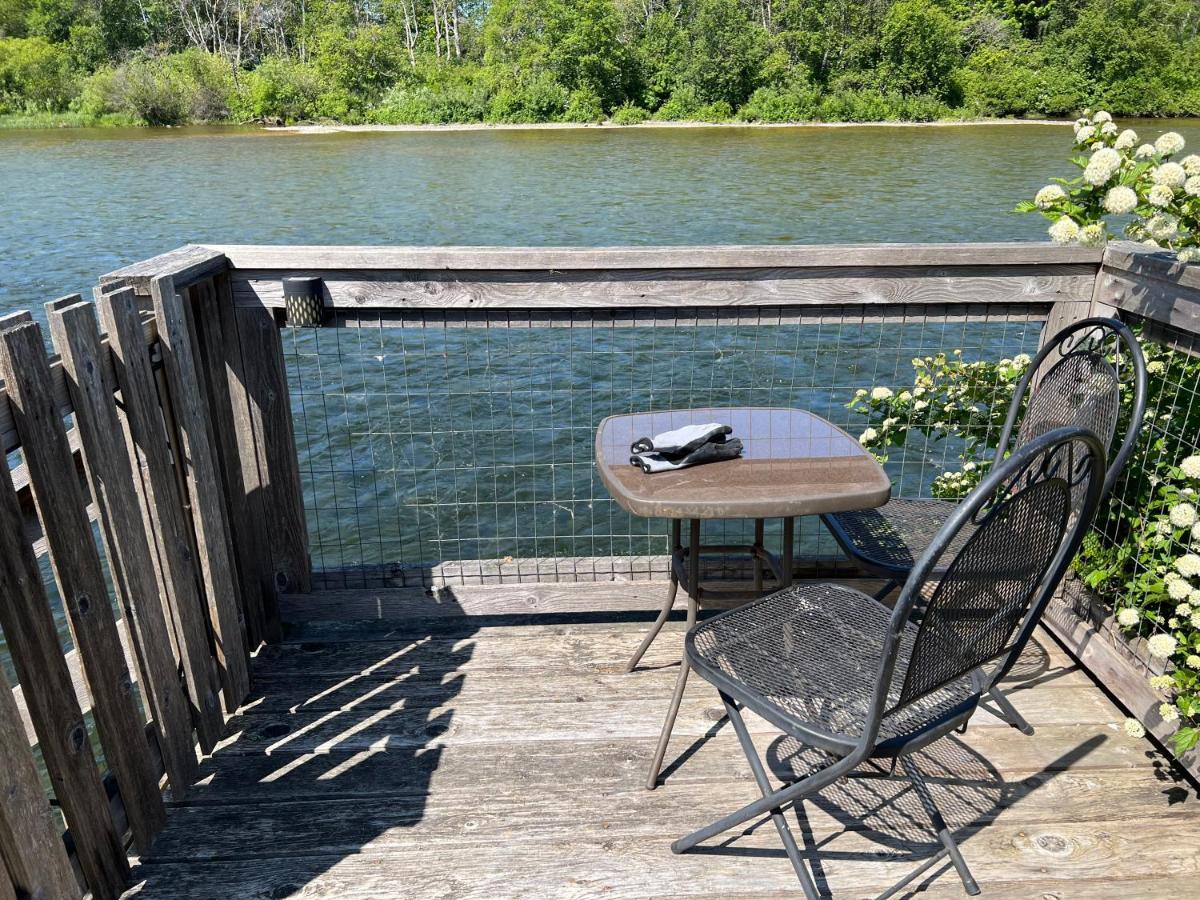 Hotel River House Campbell River Exterior foto